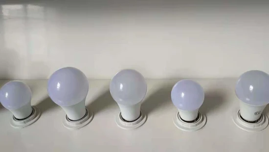 China stellt OEM/ODM-kundenspezifische E27-B22-LED-Lampen vom Typ Energie her