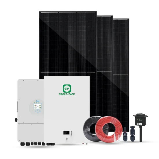 Gutes Preis-20-kW-Hybrid-Solarenergiesystem mit kostenlosem WLAN-Typ