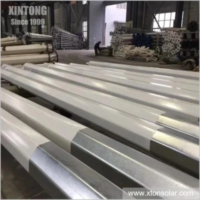 Xintong Aluminiumlegierung, verzinkter Stahl, tragbar, 3 m, 4 m, CCTV-Kamerastange